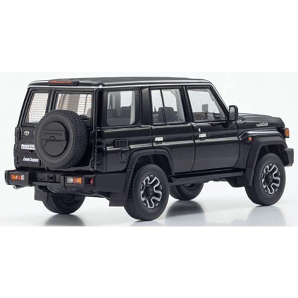 京商オリジナル 1/43 トヨタ ランドクルーザー 70 (アティチュードブラックマイカ) (KS03928BK) | 京商 | 01