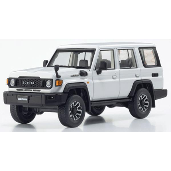 京商オリジナル 1/43 トヨタ ランドクルーザー 70 (スーパーホワイト II) (KS03928W) | 京商