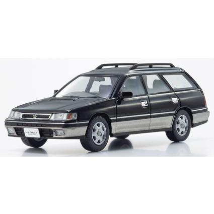 京商オリジナル 1/43 SUBARU レガシィ ツーリングワゴン GT (ブラック/グレー) (KS03934BK) | 京商