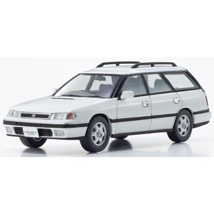 京商オリジナル 1/43 SUBARU レガシィ ツーリングワゴン GT (ホワイト) (KS03934W) | 京商