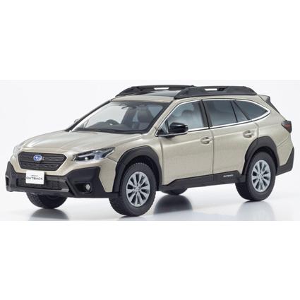 京商オリジナル 1/43 SUBARU レガシィ アウトバック (ゴールド) (KS03935GL) | 京商