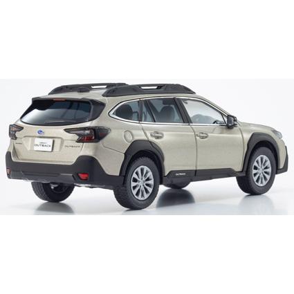 京商オリジナル 1/43 SUBARU レガシィ アウトバック (ゴールド) (KS03935GL) | 京商 | 02