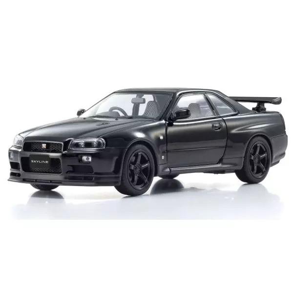 京商オリジナル 1/43 日産 スカイライン R34 GT-R VスペックII (ブラックパール) (KS03936BK) | 京商