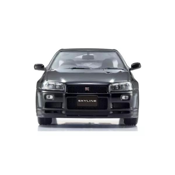 京商オリジナル 1/43 日産 スカイライン R34 GT-R VスペックII (ブラックパール) (KS03936BK) | 京商 | 03