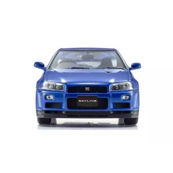 京商オリジナル 1/43 日産 スカイライン R34 GT-R VスペックII (ベイサイドブルー) (KS03936BL) | 京商 | 03