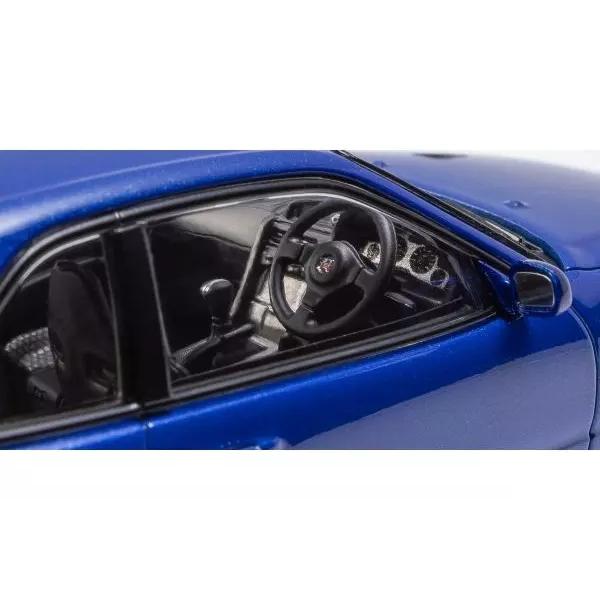 京商オリジナル 1/43 日産 スカイライン R34 GT-R VスペックII (ベイサイドブルー) (KS03936BL) | 京商 | 04