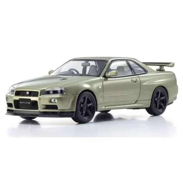 京商オリジナル 1/43 日産 スカイライン R34 GT-R VスペックII N〓r (ミレニアムジェイド) (KS03936MJ) | 京商
