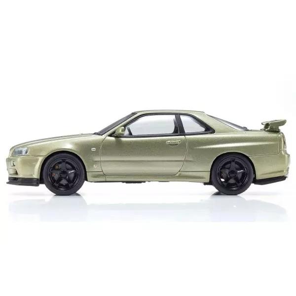 京商オリジナル 1/43 日産 スカイライン R34 GT-R VスペックII N〓r (ミレニアムジェイド) (KS03936MJ) | 京商 | 01