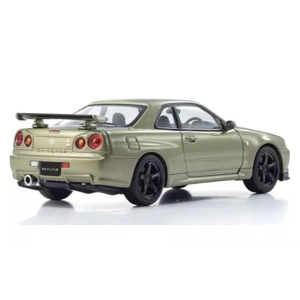 京商オリジナル 1/43 日産 スカイライン R34 GT-R VスペックII N〓r (ミレニアムジェイド) (KS03936MJ) | 京商 | 02