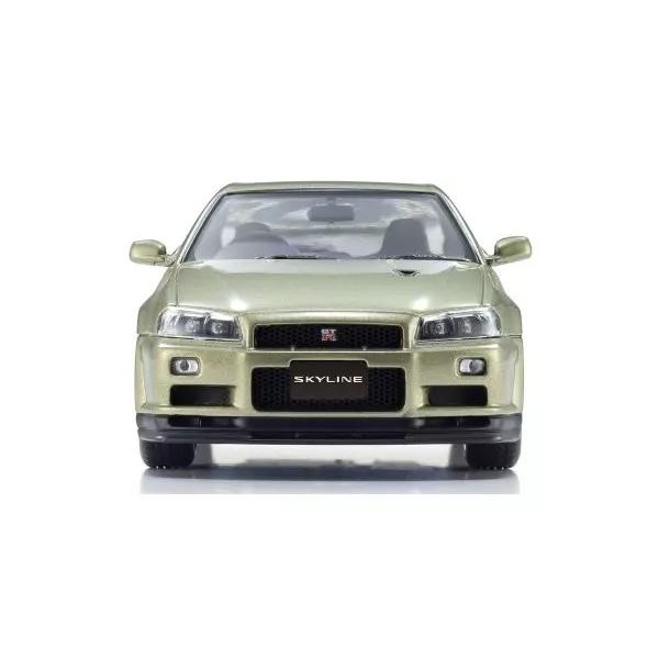京商オリジナル 1/43 日産 スカイライン R34 GT-R VスペックII N〓r (ミレニアムジェイド) (KS03936MJ) | 京商 | 03