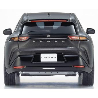 京商オリジナル 1/43 トヨタ クラウン スポーツ RS "THE LIMITED-MATTE METAL" (マットグレー) (KS03937MG) | 京商 | 04