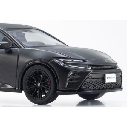 京商オリジナル 1/43 トヨタ クラウン スポーツ RS "THE LIMITED-MATTE METAL" (マットグレー) (KS03937MG) | 京商 | 05