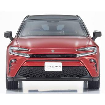京商オリジナル 1/43 トヨタ クラウン スポーツ RS (レッド) (KS03937R) | 京商 | 03