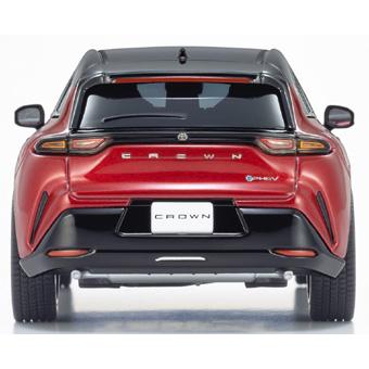 京商オリジナル 1/43 トヨタ クラウン スポーツ RS (レッド) (KS03937R) | 京商 | 04