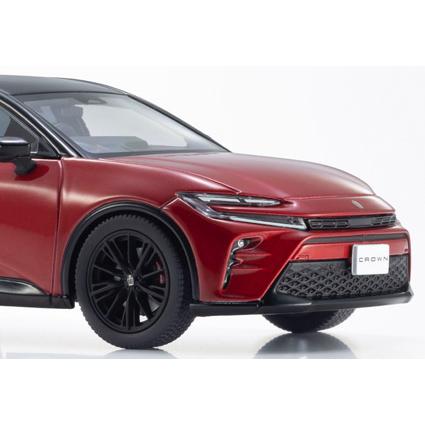 京商オリジナル 1/43 トヨタ クラウン スポーツ RS (レッド) (KS03937R) | 京商 | 05
