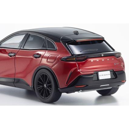 京商オリジナル 1/43 トヨタ クラウン スポーツ RS (レッド) (KS03937R) | 京商 | 06