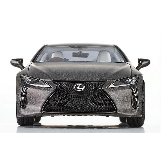 京商 京商オリジナル 1/43 LEXUS LC500 “PINNACLE” (朧銀/おぼろぎん