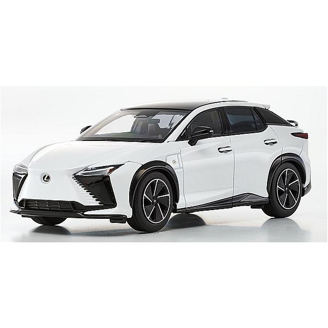 京商オリジナル 1/43 LEXUS RZ550e “F SPORT”  ソニックセレナイト (KS03944W) | 京商