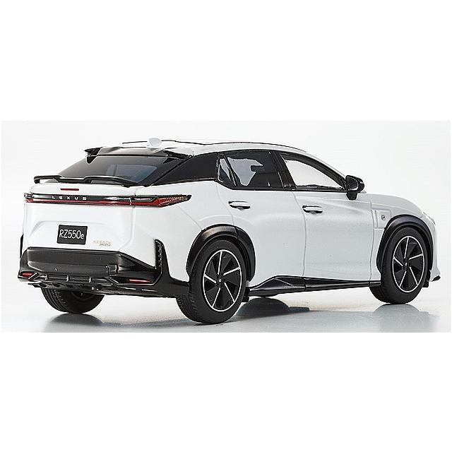 京商オリジナル 1/43 LEXUS RZ550e “F SPORT”  ソニックセレナイト (KS03944W) | 京商 | 02