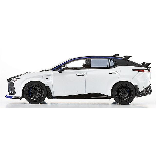京商オリジナル 1/43 LEXUS RZ600e “F SPORT Performance” ブラック & HAKUGINII (白銀II) (KS03945H2) | 京商 | 01