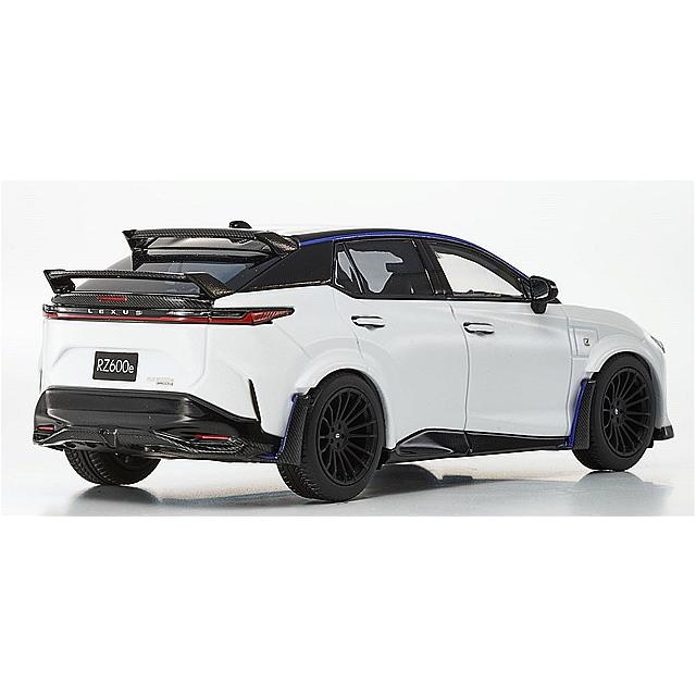 京商オリジナル 1/43 LEXUS RZ600e “F SPORT Performance” ブラック & HAKUGINII (白銀II) (KS03945H2) | 京商 | 02