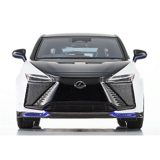 京商オリジナル 1/43 LEXUS RZ600e “F SPORT Performance” ブラック & HAKUGINII (白銀II) (KS03945H2) | 京商 | 03