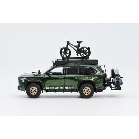 ゲインコーププロダクツ 1/64 トヨタ Sequoia TRD PRO- (LHD) メタリックグリーン (KS068-441) |  | 02