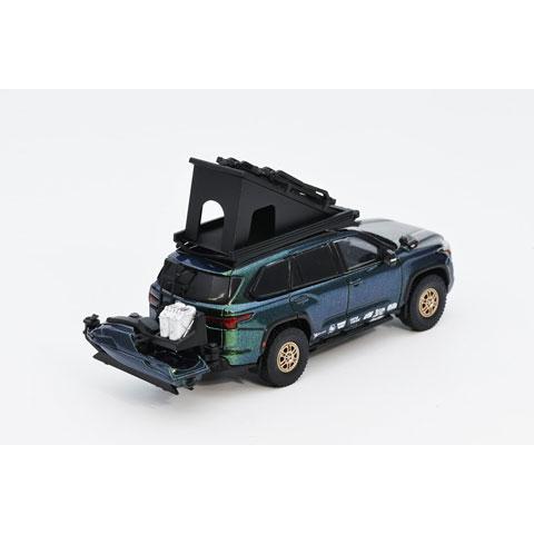 ゲインコーププロダクツ 1/64 トヨタ Sequoia TRD PRO- (LHD) メタリックグリーン (KS068-441) |  | 03