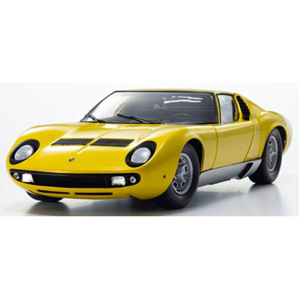 京商オリジナル 1/18 ランボルギーニ ミウラ P400 (イエロー) (KS08314Y) | 京商
