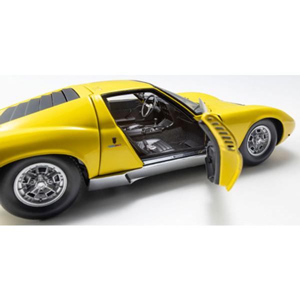 京商オリジナル 1/18 ランボルギーニ ミウラ P400 (イエロー) (KS08314Y) | 京商 | 03