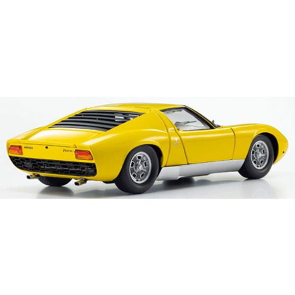 京商オリジナル 1/18 ランボルギーニ ミウラ P400 (イエロー) (KS08314Y) | 京商 | 01