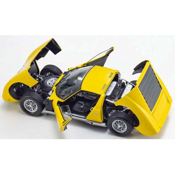京商 京商オリジナル 1/18 ランボルギーニ ミウラ P400 (イエロー