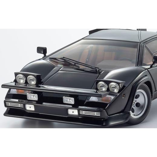 京商オリジナル 1/18 ランボルギーニ カウンタック LP400S "キャノンボール" (KS08320BKCR) | 京商 | 03