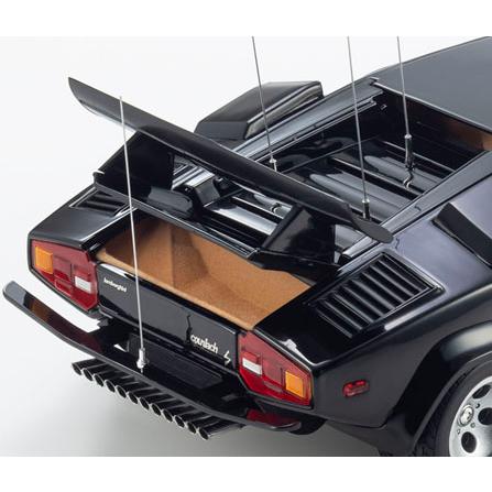 京商オリジナル 1/18 ランボルギーニ カウンタック LP400S "キャノンボール" (KS08320BKCR) | 京商 | 07