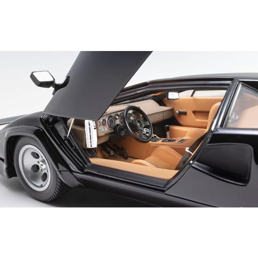 京商オリジナル 1/18 ランボルギーニ カウンタック LP400S "キャノンボール" (KS08320BKCR) | 京商 | 09