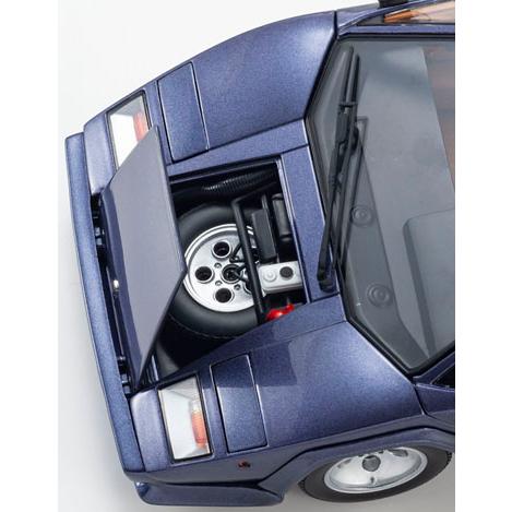 京商オリジナル 1/18 ランボルギーニ カウンタック LP5000 クワトロバルボーレ ダークブルー (KS08320DBL) | 京商 | 03