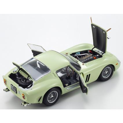 京商オリジナル 1/18 フェラーリ 250GTO ル・マン 24h 3505GT 1962 #20 (ライトグリーン)  (KS08438E) | 京商 | 07
