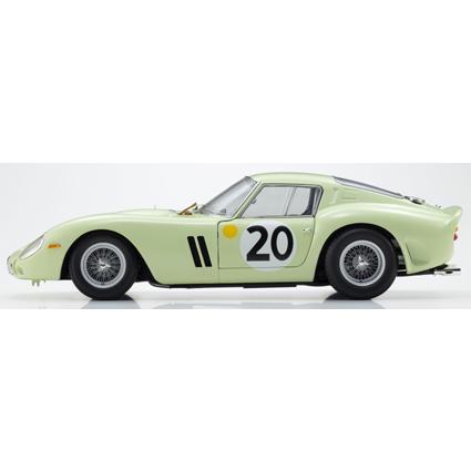 京商オリジナル 1/18 フェラーリ 250GTO ル・マン 24h 3505GT 1962 #20 (ライトグリーン)  (KS08438E) | 京商 | 01