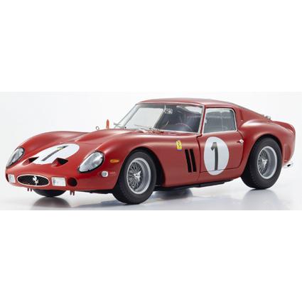 京商オリジナル 1/18 フェラーリ 250GTO パリ1000km モンレリー 3987GT 1962 #1 (レッド) (KS08438G) | 京商