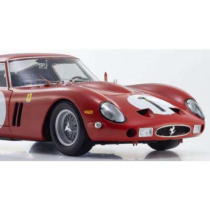 京商オリジナル 1/18 フェラーリ 250GTO パリ1000km モンレリー 3987GT 1962 #1 (レッド) (KS08438G) | 京商 | 06