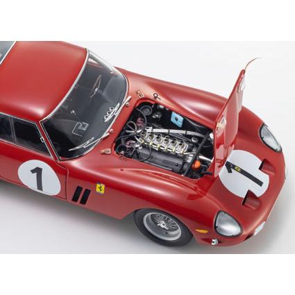 京商オリジナル 1/18 フェラーリ 250GTO パリ1000km モンレリー 3987GT 1962 #1 (レッド) (KS08438G) | 京商 | 09