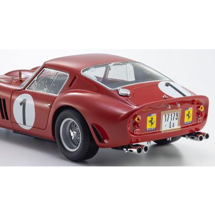 京商オリジナル 1/18 フェラーリ 250GTO パリ1000km モンレリー 3987GT 1962 #1 (レッド) (KS08438G) | 京商 | 07
