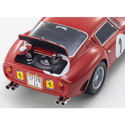 京商オリジナル 1/18 フェラーリ 250GTO パリ1000km モンレリー 3987GT 1962 #1 (レッド) (KS08438G) | 京商 | 10