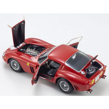 京商オリジナル 1/18 フェラーリ 250GTO パリ1000km モンレリー 3987GT 1962 #1 (レッド) (KS08438G) | 京商 | 08