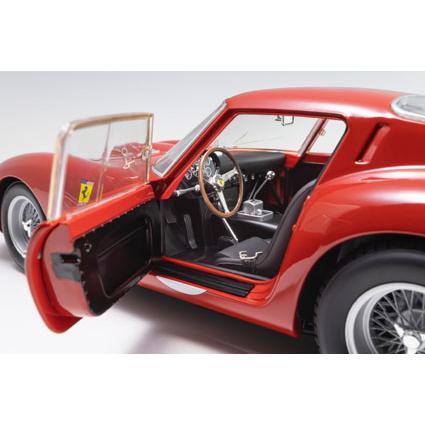 京商オリジナル 1/18 フェラーリ 250GTO パリ1000km モンレリー 3987GT 1962 #1 (レッド) (KS08438G) | 京商 | 11