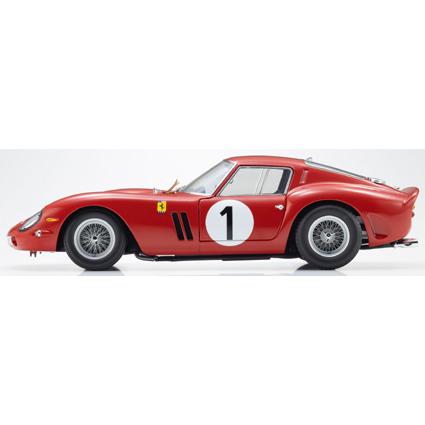 京商オリジナル 1/18 フェラーリ 250GTO パリ1000km モンレリー 3987GT 1962 #1 (レッド) (KS08438G) | 京商 | 01