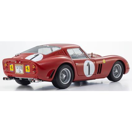京商オリジナル 1/18 フェラーリ 250GTO パリ1000km モンレリー 3987GT 1962 #1 (レッド) (KS08438G) | 京商 | 02