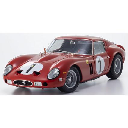 京商オリジナル 1/18 フェラーリ 250GTO パリ1000km モンレリー 3987GT 1962 #1 (レッド) (KS08438G) | 京商 | 04