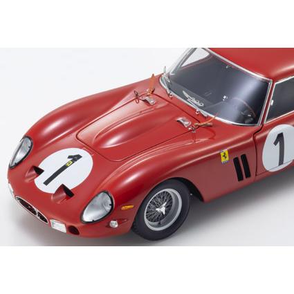 京商オリジナル 1/18 フェラーリ 250GTO パリ1000km モンレリー 3987GT 1962 #1 (レッド) (KS08438G) | 京商 | 05