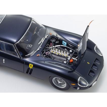 京商オリジナル 1/18 フェラーリ 250GTO (ダークブルー) (KS08438H) | 京商 | 09